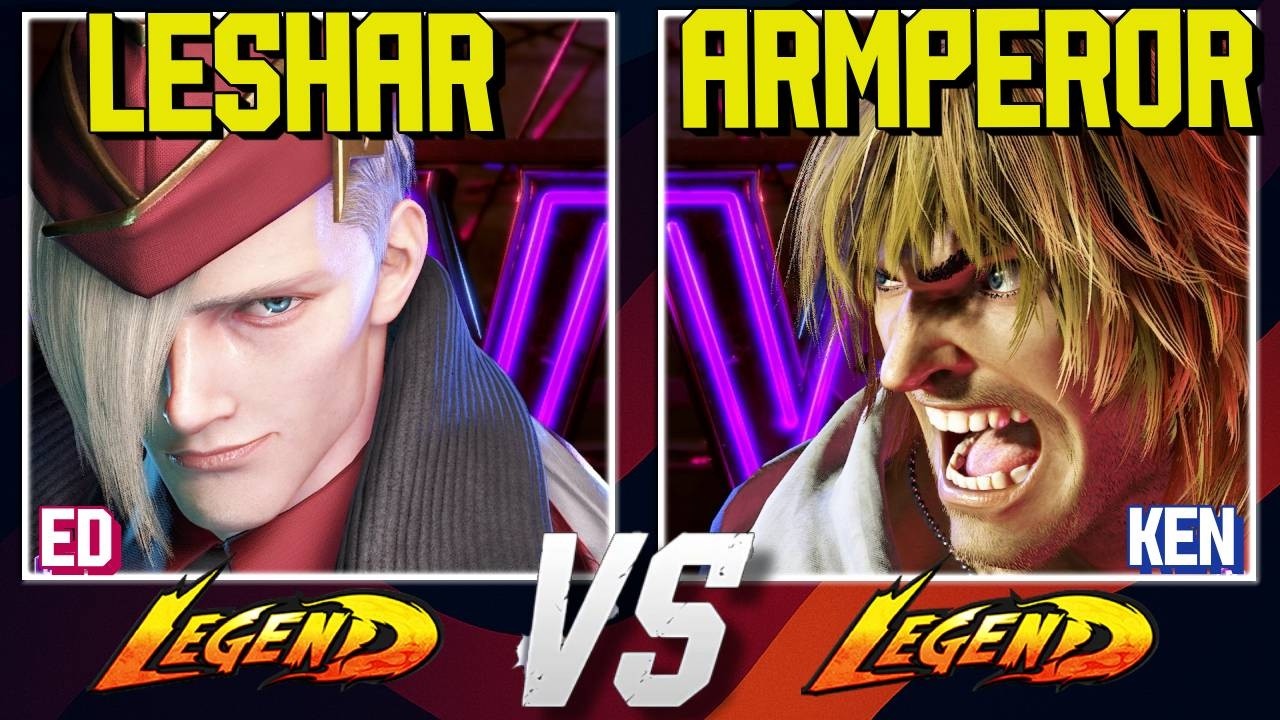 LeShar (Ed) vs Armperor (Ken) 💥 SFL Japan Champion vs CPT Korea Champion | SF6