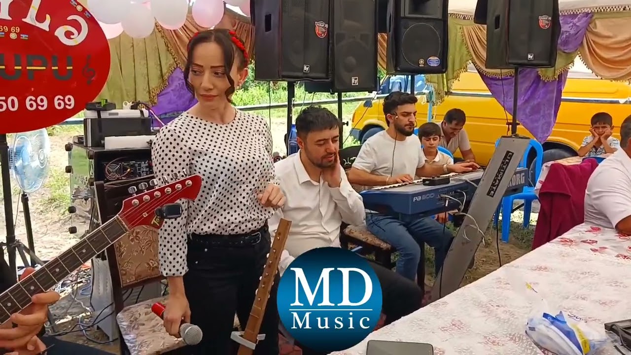İsmayil Agdasli Gunay Zeynebi Agdas Toyu Kotavan Kendi 24.08.2024