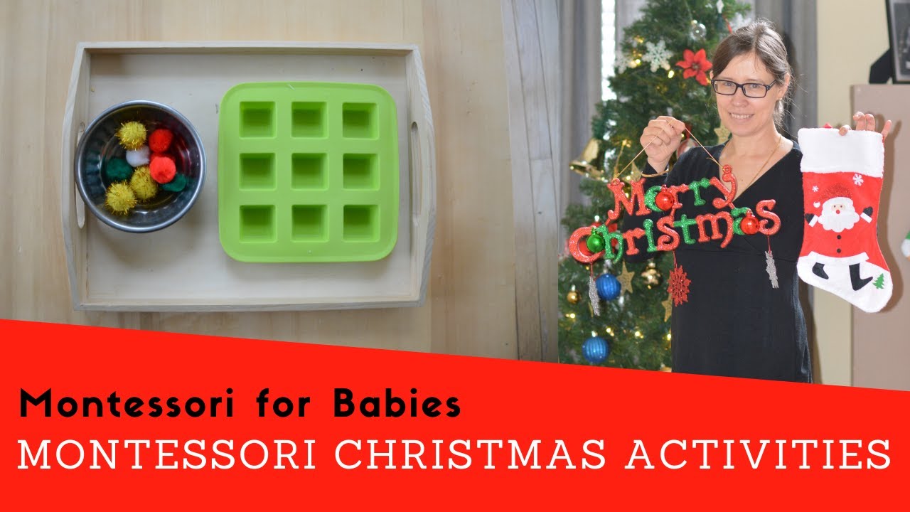 14 Christmas Activities for Babies & Toddlers | Montessori for Babies