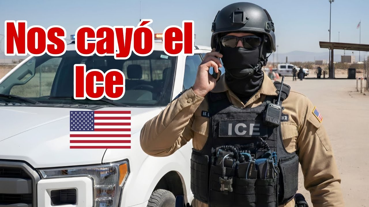 Estafadores haciéndose pasar por agentes de ICE en USA (BROMA a estafador telefónico)