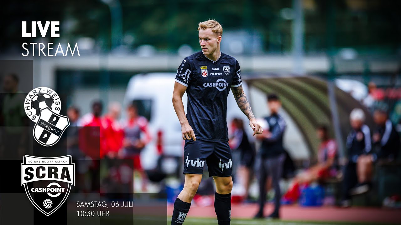 SCRA Testspiel: CASHPOINT SCR Altach vs. SW Bregenz