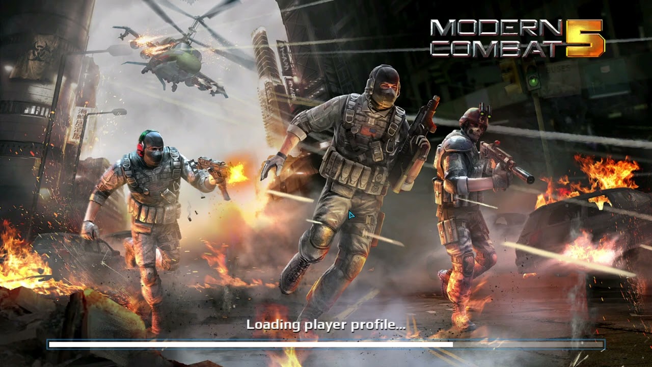 Modern Combat 5 : Blackout | Loading Screen Soundtrack