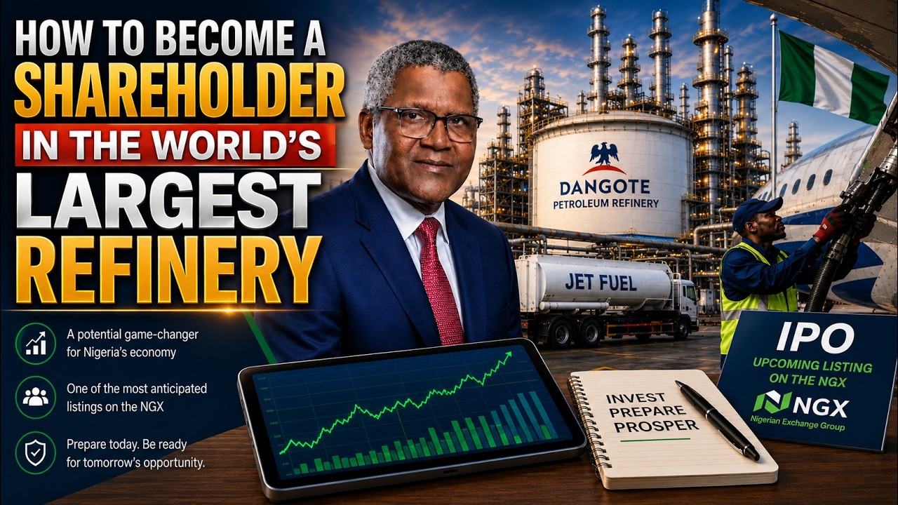 IPO нефтеперерабатывающего завода Dangote: настал момент богатства Африки.