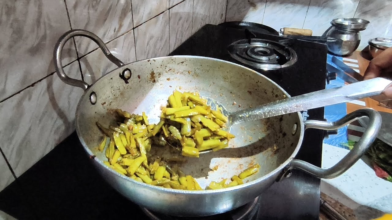 Gwar fali recipe 👌#cooking #recipe #mystyle 