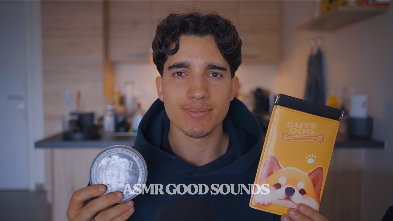 ASMR best sounds for sleep