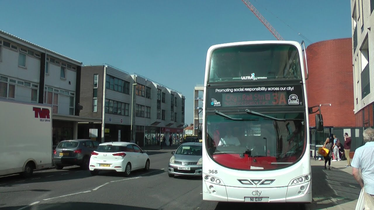 Oxford bus 3A Templars Square to Rose Hill.