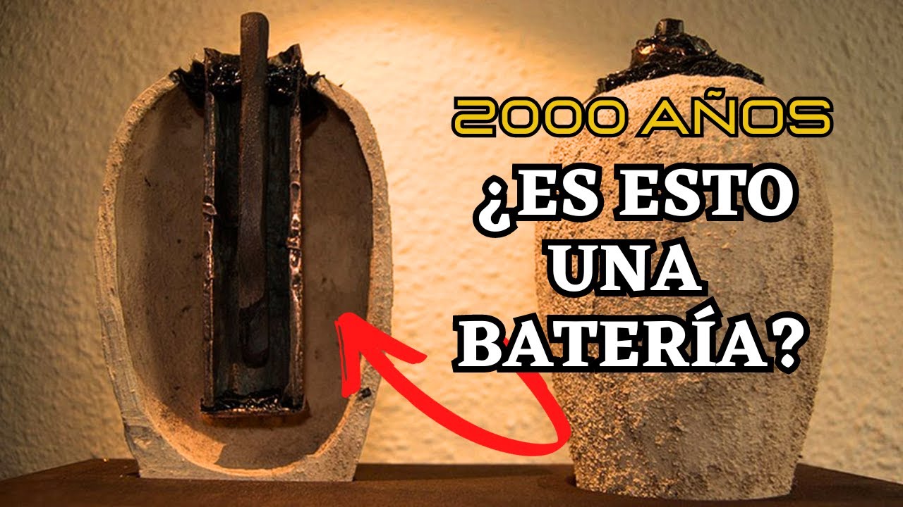 EL ENIGMA DE LA BATERÍA DE BAGDAD QUE DESAFÍA a LA CIENCIA: 90 AÑOS DE MISTERIO