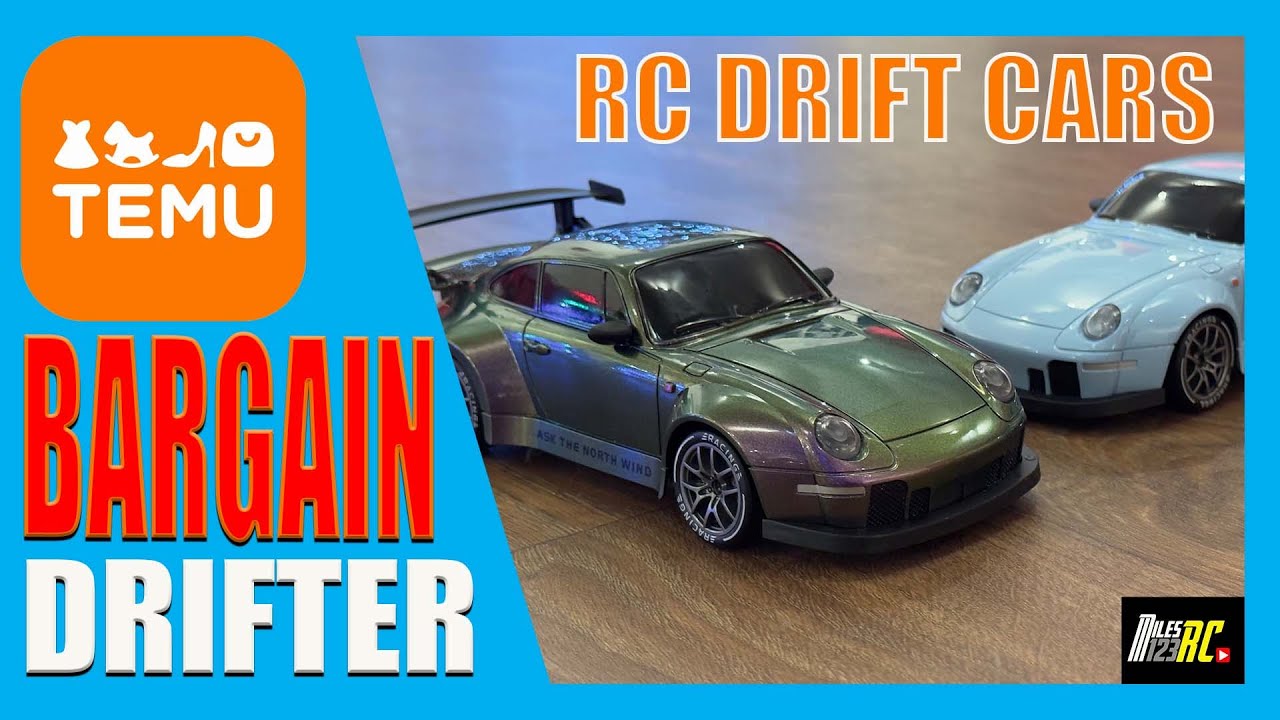 🚙💨BARGAIN RC DRIFT CARS FROM TEMU🚗💨  