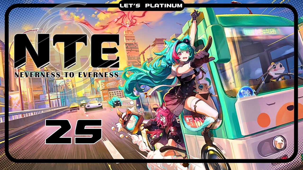 NTE ❑ 25 &ndash; BANK ROBBERY IN PINK PAWS HEIST HOBBY 🏆 LET'S PLATINUM PS5 PRO Gameplay Walkthrough