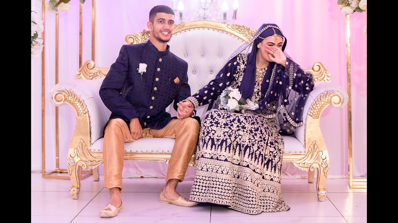 Malaika and Abdurrahman Nikkah Highlights