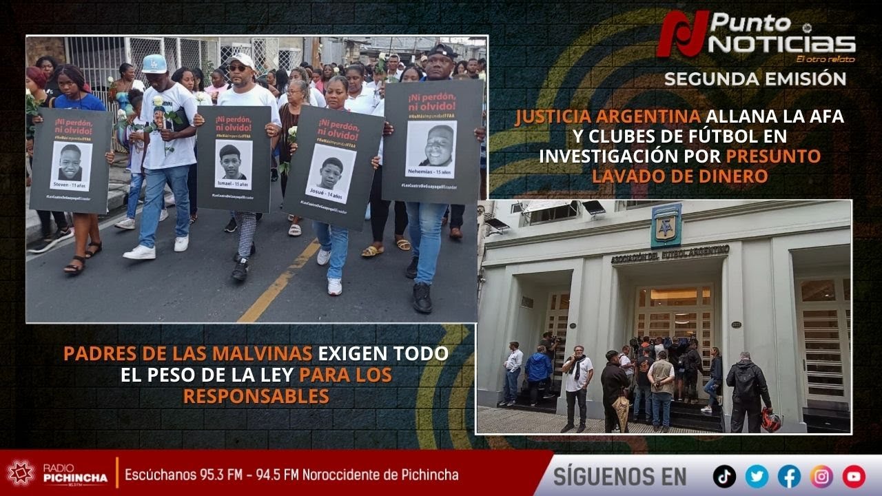 🔴 #SegundaEmisi&oacute;n | PADRES DE LAS MALVINAS EXIGEN TODO EL PESO DE LA LEY PARA LOS RESPONSABLES