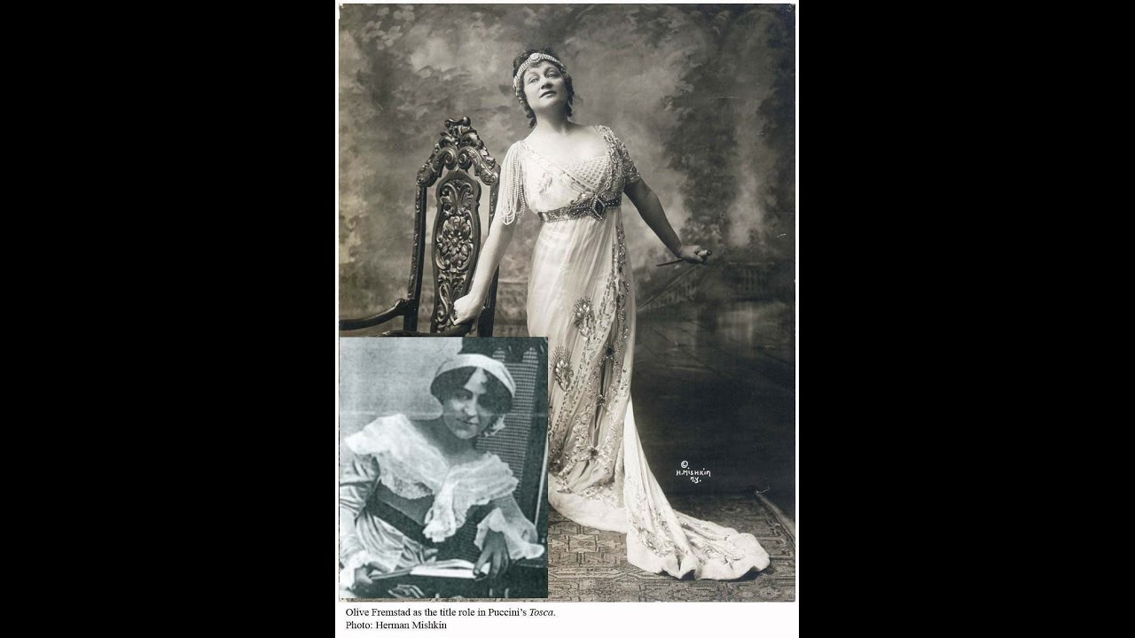 Bettina Freeman & Olive Fremstad Sing:11 Opera Arias & 5 Songs (1910-14)