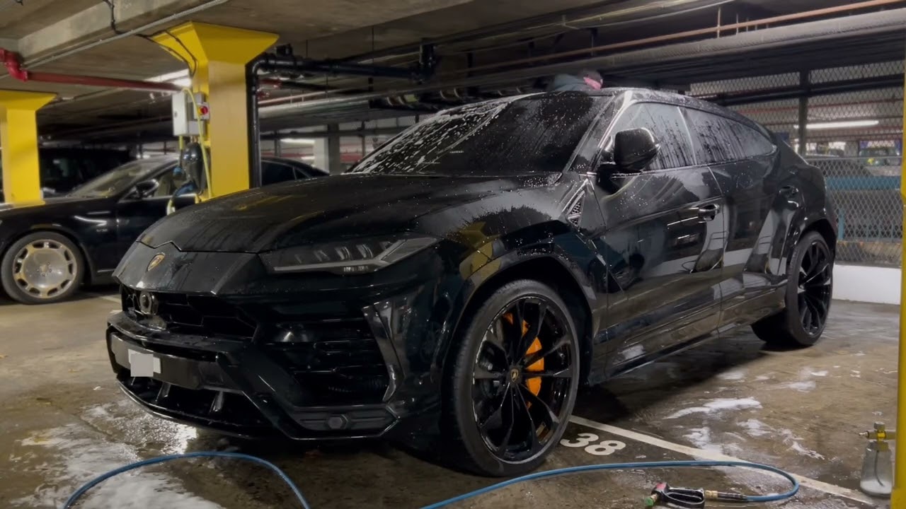DETAILING A LAMBORGHINI URUS FOR EXCLUSIVE CLIENT IN LONDON