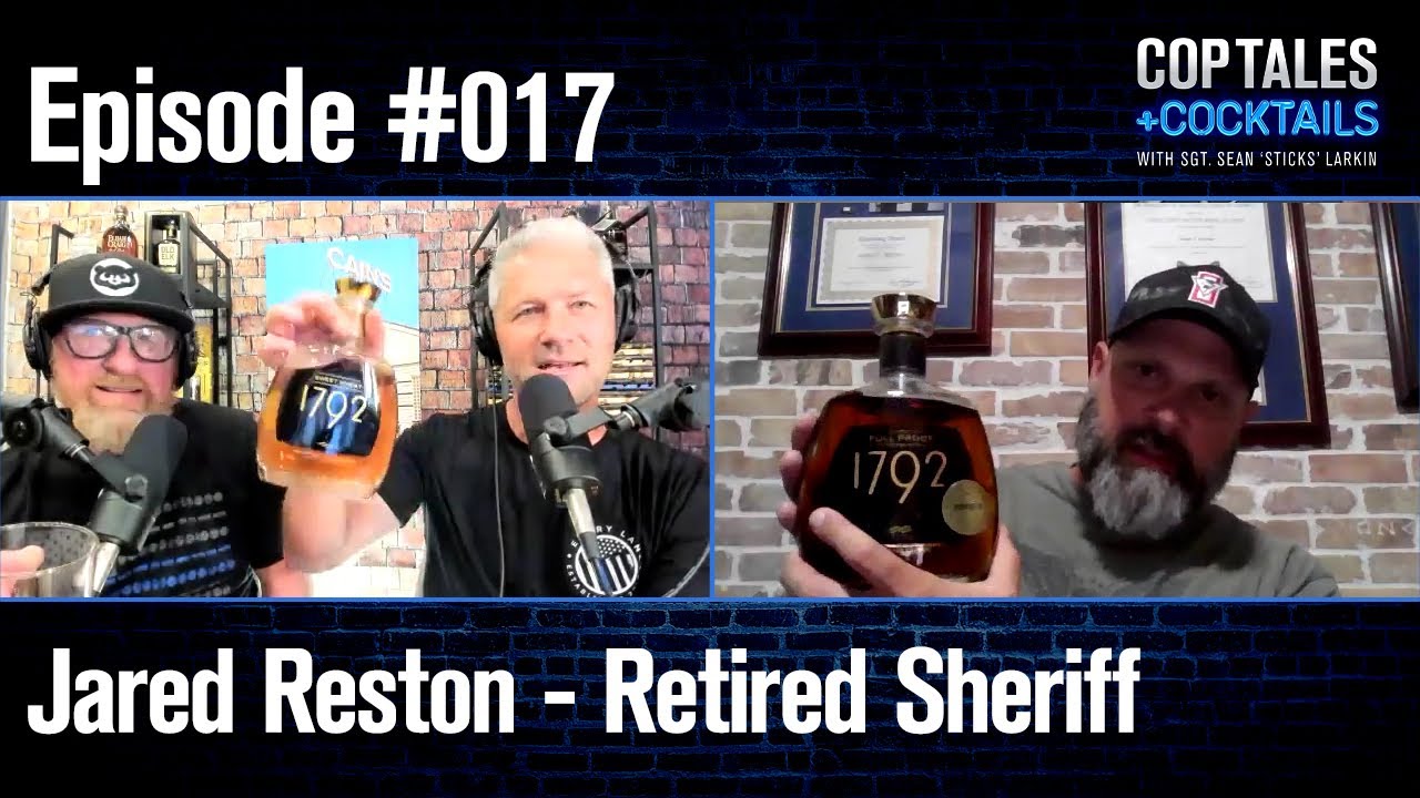 Coptales: Will to Win: Surviving Being Shot 7 Times - Retired Sheriff Jared Reston