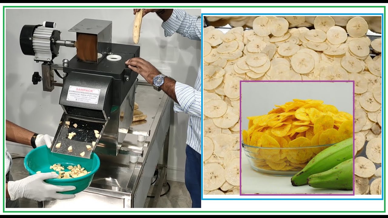 Banana Slicer  Banana Chips slicing machine  Kerala Chips slicer machine  Nenthiram chips slicer