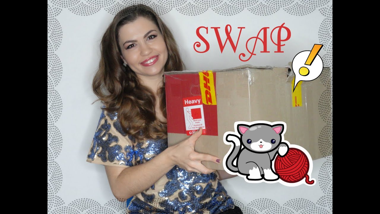 Makeup Swap cu MakeupMagic88 ** AUS/RO ** - In Romana