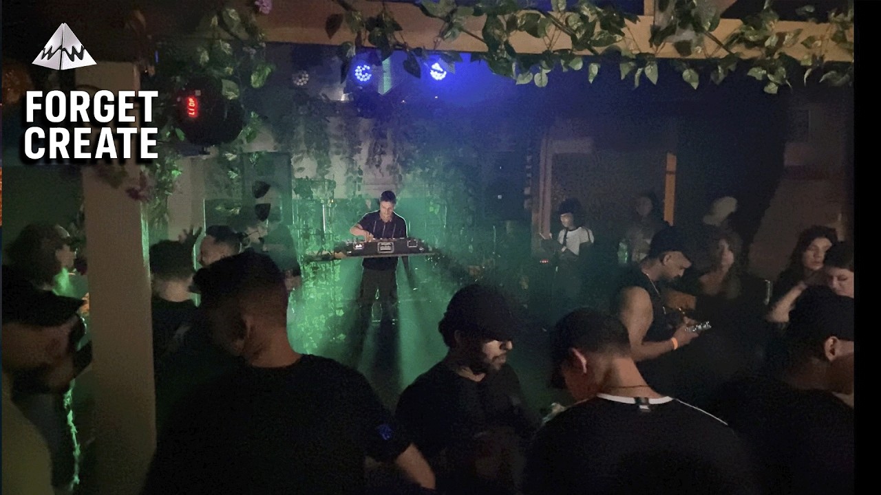 Forget Create @ Afterwave Sunset: Carnival Edition | LIVE Minimal Tech House DJ Set | Brazil