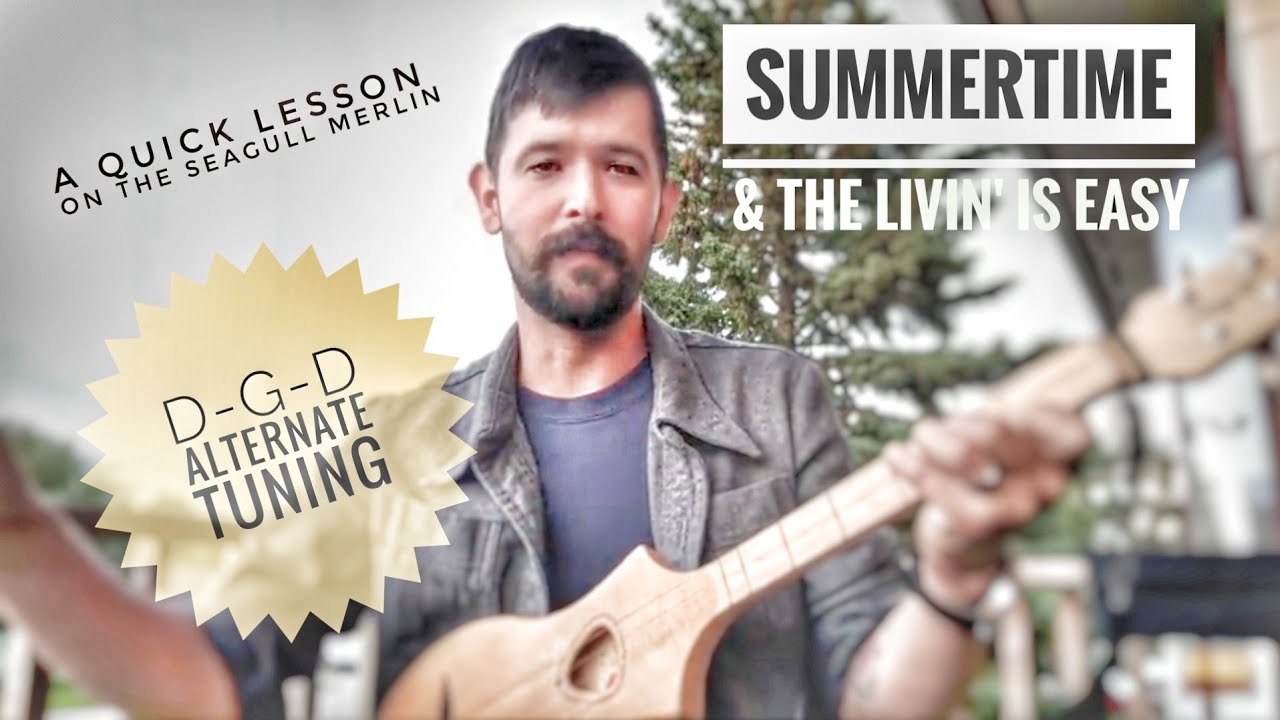 Summertime (and the Livin' is Easy) Lesson for the Google+ Seagull Merlin M4 Community