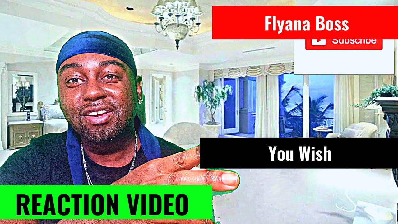 Flyana Boss - You Wish (Official Video) (The Alkebulan Trust Reaction)