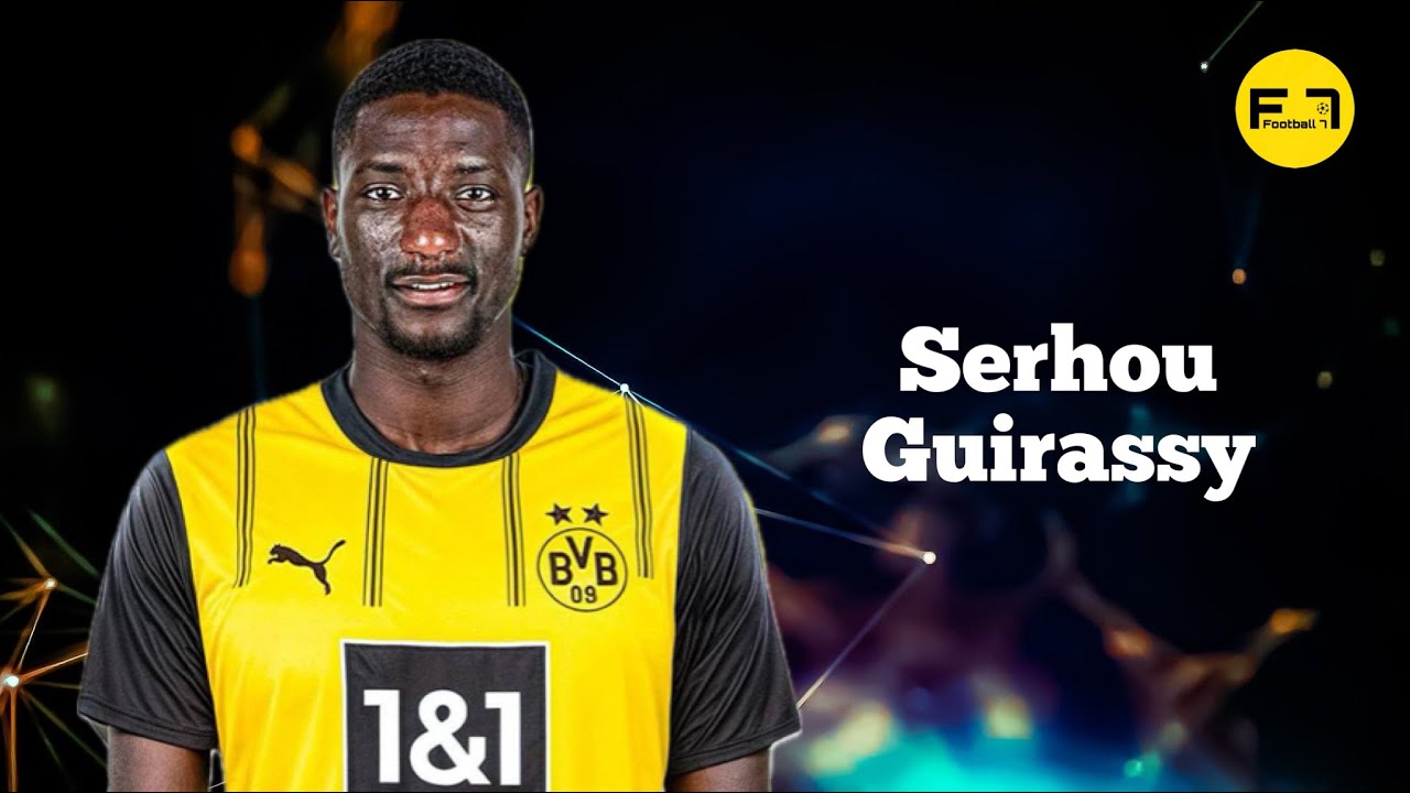 Serhou Guirassy - Welcome To Borussia Dortmund 2024 🇬🇳🟡⚫️| Highlight & Skills(HD)