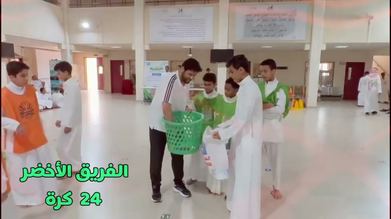 النشاط الطلابي في متوسطة عبدالله بن مسعود بعنيزة يقيم مهرجان الألعاب الرياضيةالأربعاء ١٨ /١٠ /١٤٤٦هـ