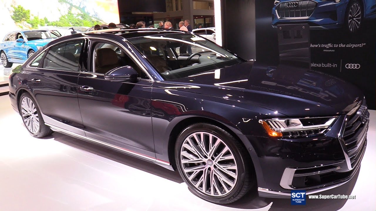 2019 Audi A8 L 3.0 Turbocharged V6 - Exterior and Interior Walkaround - 2019 New York Auto Show