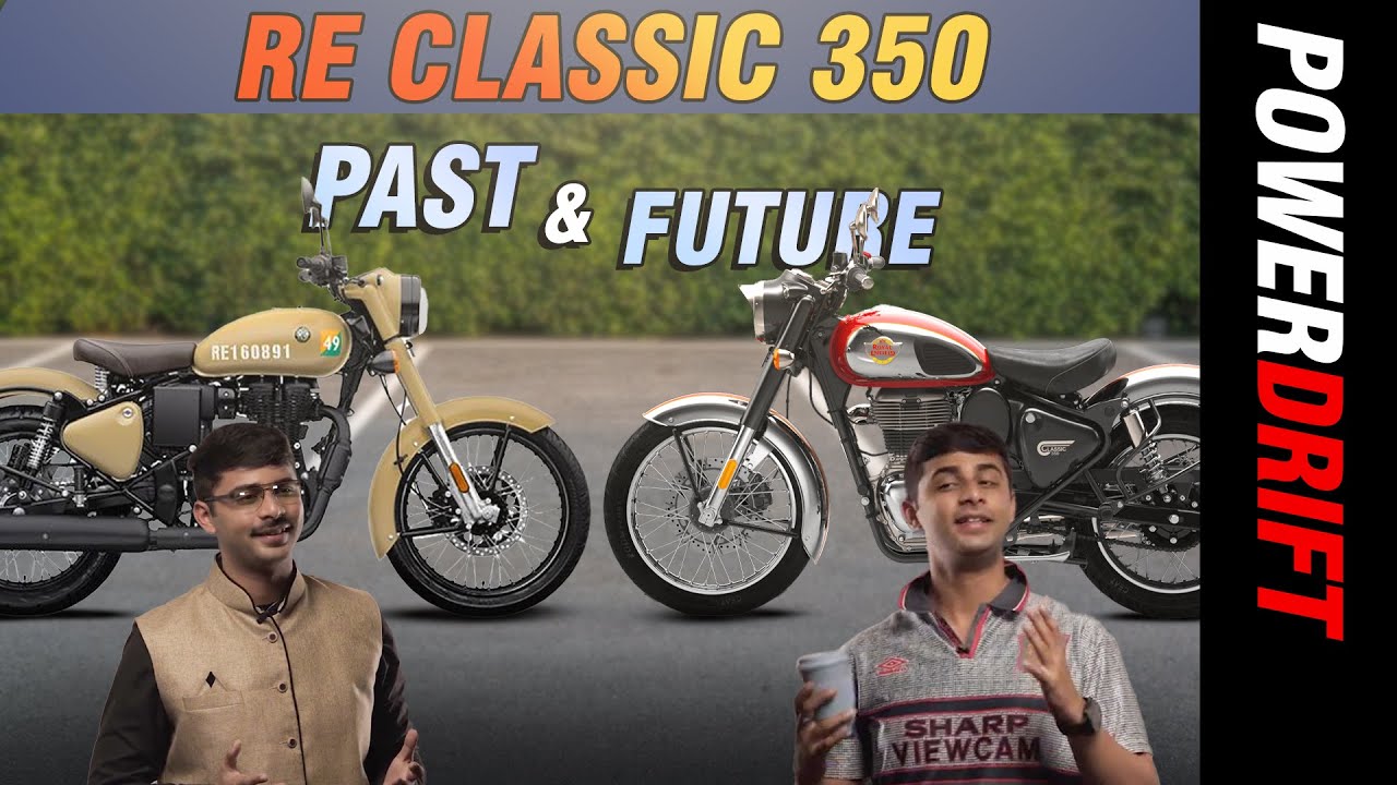 The Royal Enfield Classic 350 | A legend is history. A legend is reborn | PowerDrift