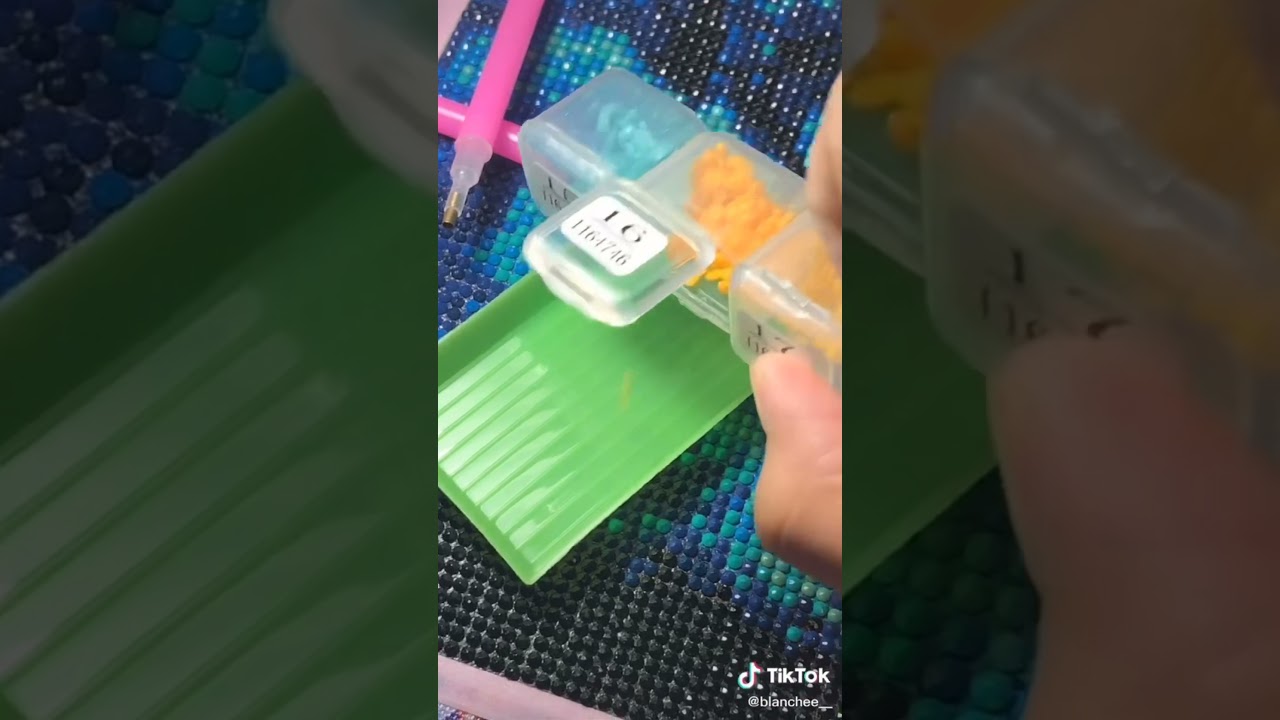 TikTok diamond painting compilation :) part 1?