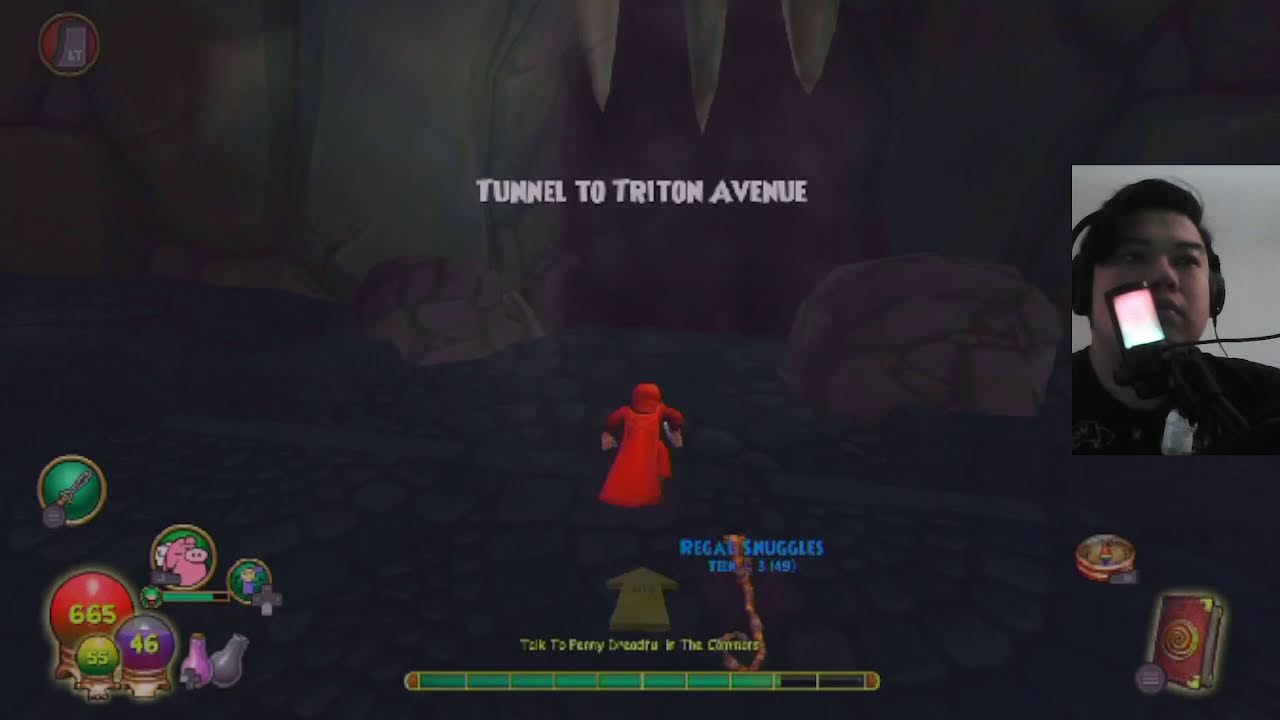 Let play wizard 101 Mission Muldoon in olde town