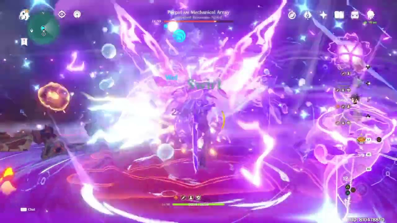 Yae 560K Burst dmg