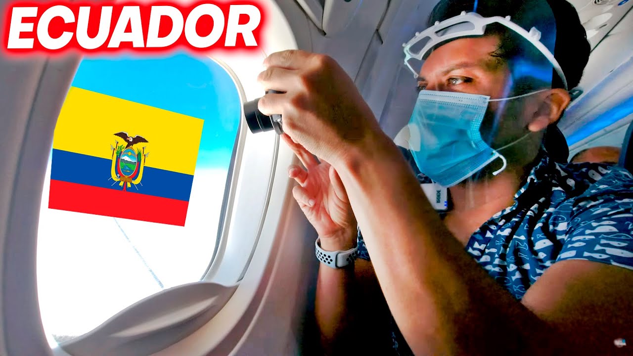 Mi PRIMER VUELO Internacional a Ecuador! 🇪🇨 😃 Business Class | Alex Tienda ✈️
