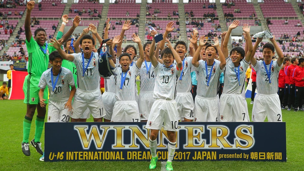 【ハイライト】U-16日本代表vsU-16ギニア代表｜（2017.6.18）U-16 INTERNATIONAL DREAM CUP 2017 JAPAN presented by 朝日新聞