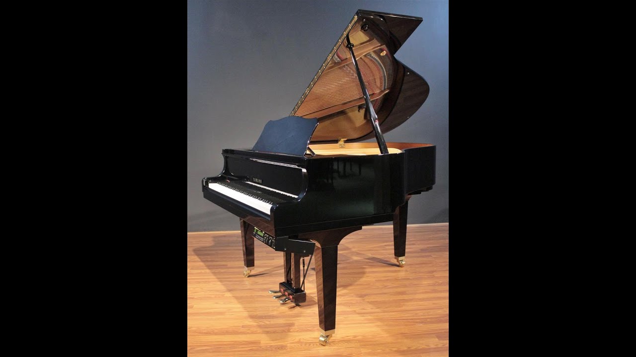Yamaha Disklavier 5'3'' Baby Grand Piano GP1 1999