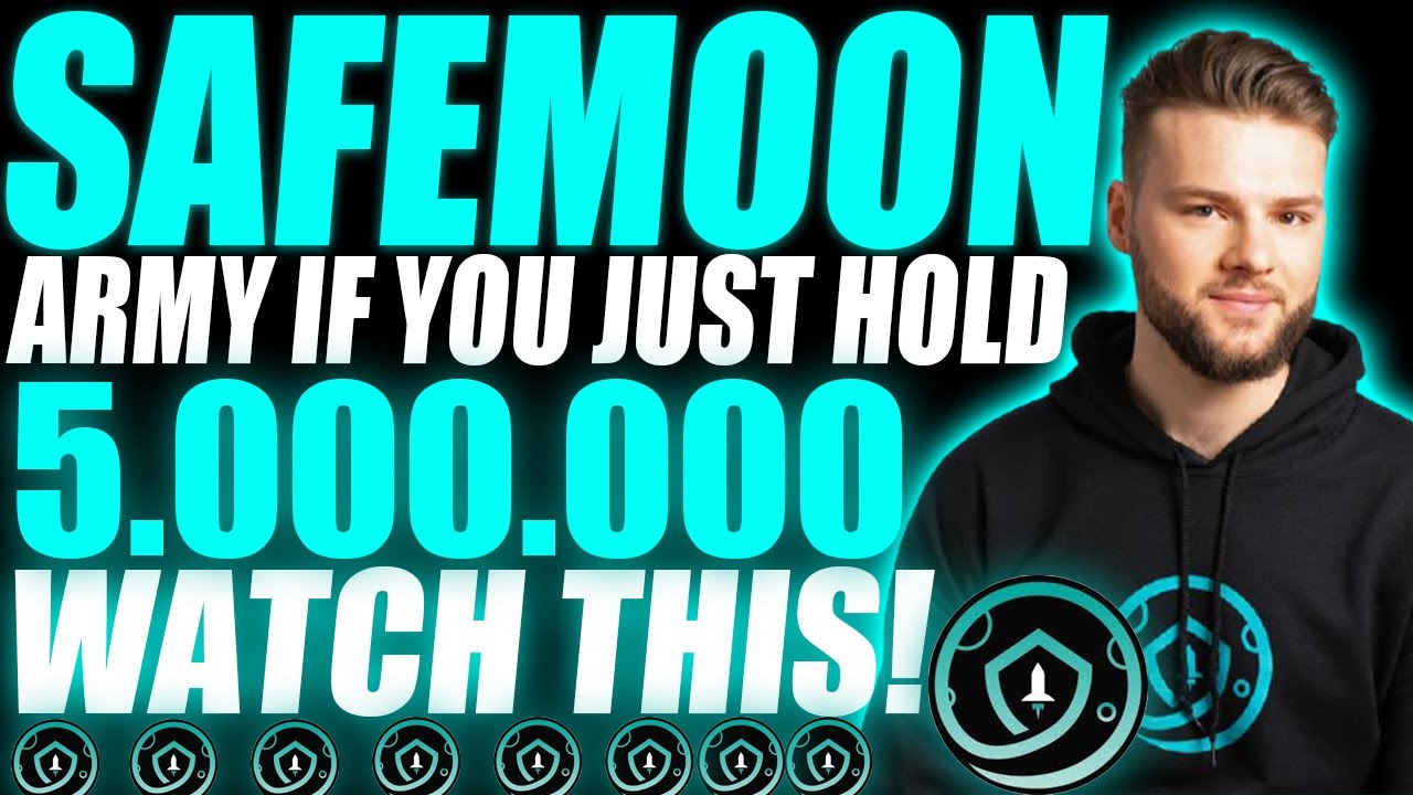 SAFEMOON ARMY: IF YOU HOLD JUST 5.000.000 TOKENS YOU NEED TO SEE THIS!!! - EXPLAINED