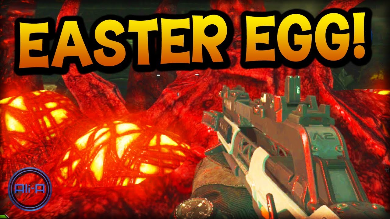 SECRET EASTER EGG! - Call of Duty: Ghosts 