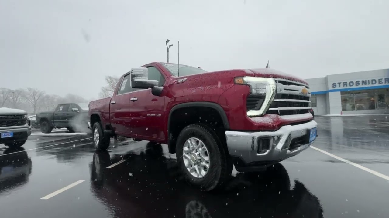 The 2026 Chevrolet Silverado 2500HD LTZ Visual Tour | Luxurious, Comfortable, & Tough
