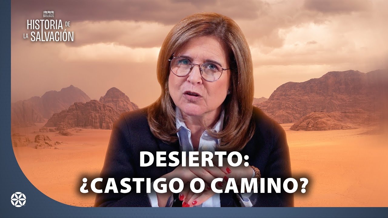 ¿Por qué Israel pasó 40 años en el desierto? | Historia de la Salvación Ep15 | Magdala, Tierra Santa