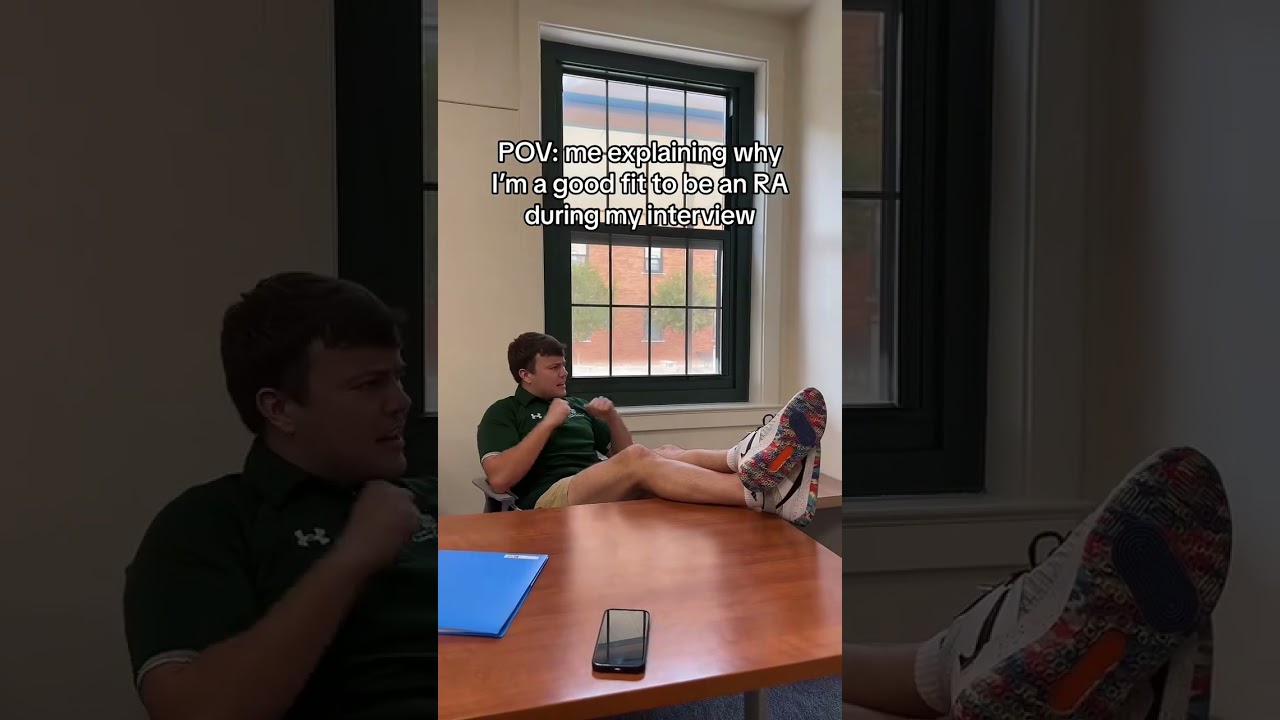 what the RA job interview was like