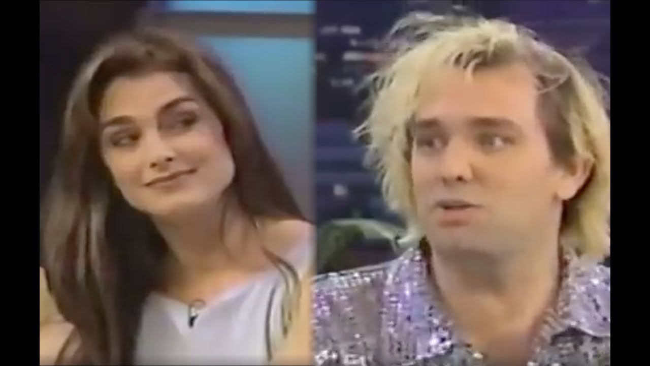 Trey Parker clearing the air with Brooke Shields (1998)