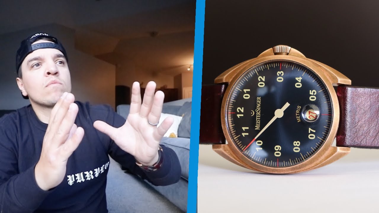 Meistersinger Metris — лучшие часы, которые можно купить за 2500 долларов!