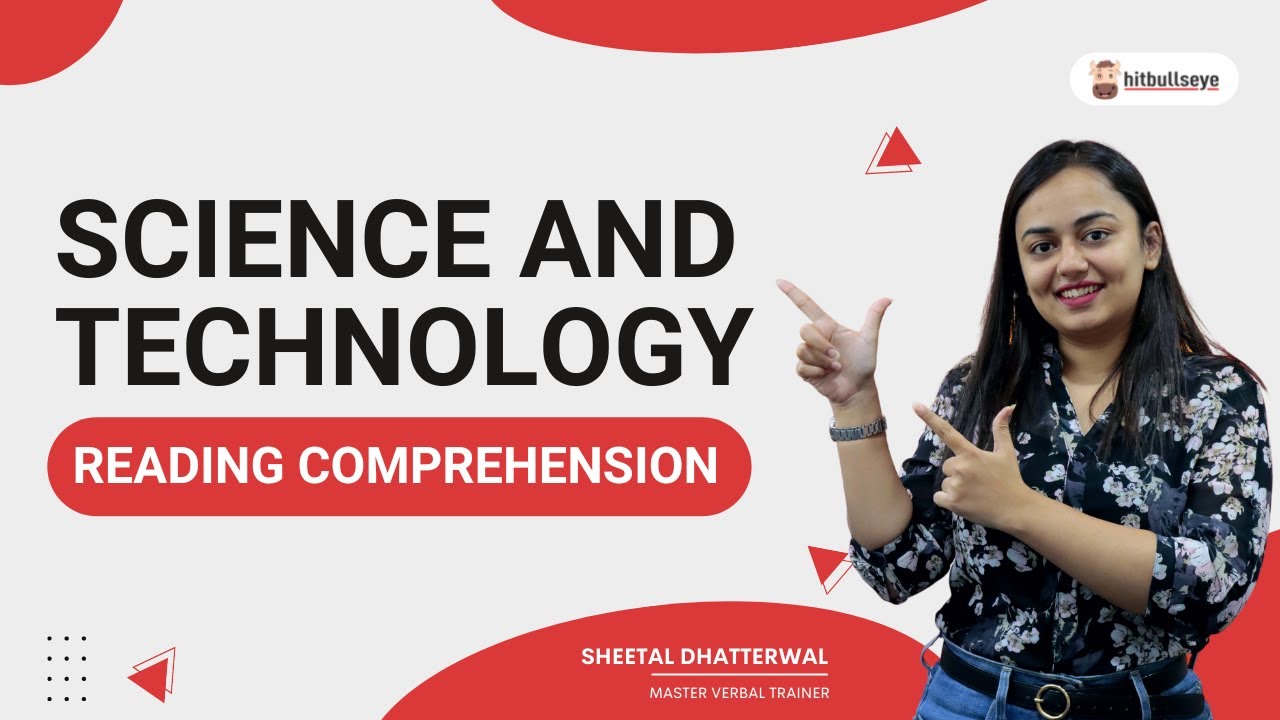 Science and Technology Based Comprehension Tips and Tricks | CAT, XAT, TISSNET, SNAP  | Hitbullseye