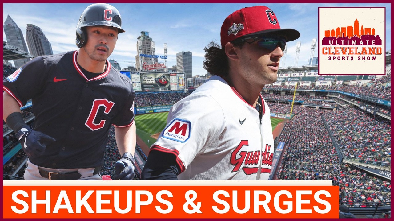 Is Steven Kwan moving to CF + How many players on the Cleveland Guardians will hit 20 HRs in 2026?