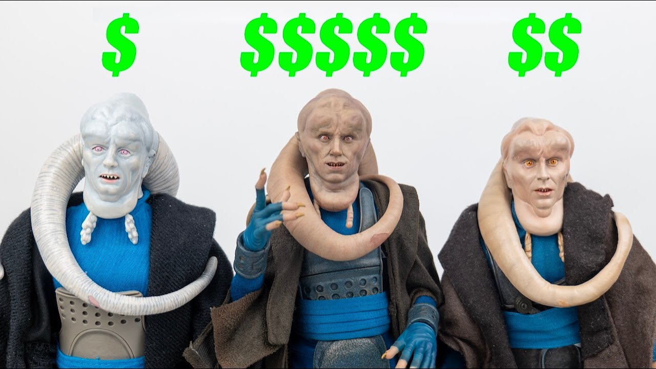 Is Sideshow's new 1/6 scale Bib Fortuna figure worth the price?