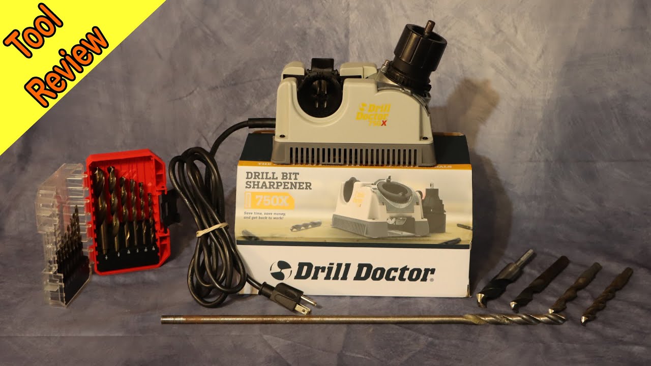 Обзор и демонстрация заточного станка для сверл Drill Doctor: