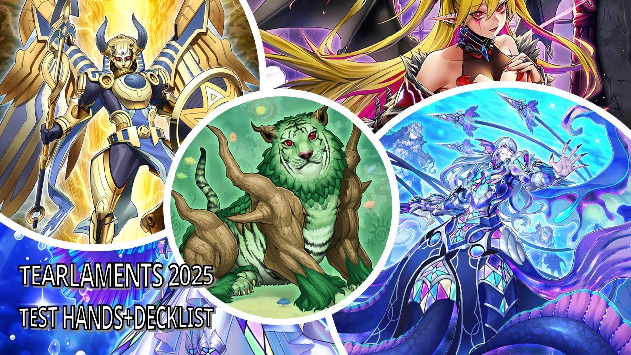 THE QUEENS IS BACK!!! TEARLAMENTS IS REALLY AMAZING FOR THIS FORMAT!!! TEST HANDS+ DECKLIST!!!