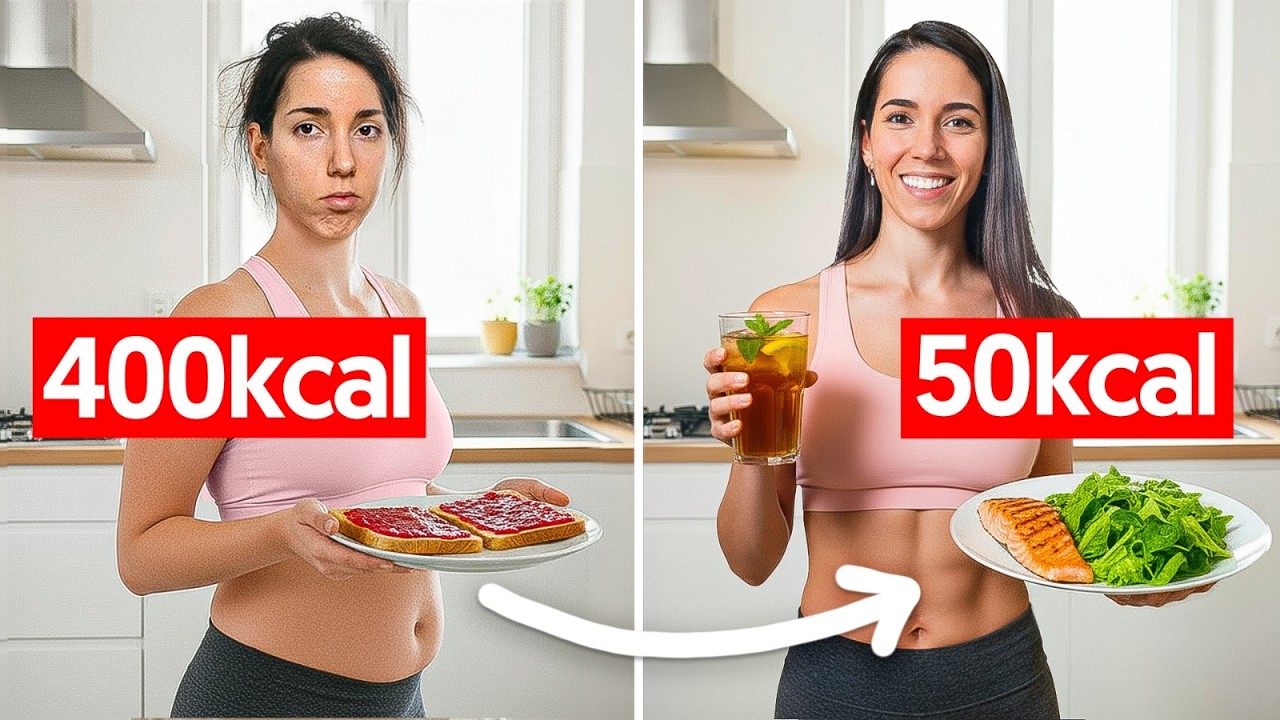 Los MEJORES ALIMENTOS para PERDER GRASA ABDOMINAL
