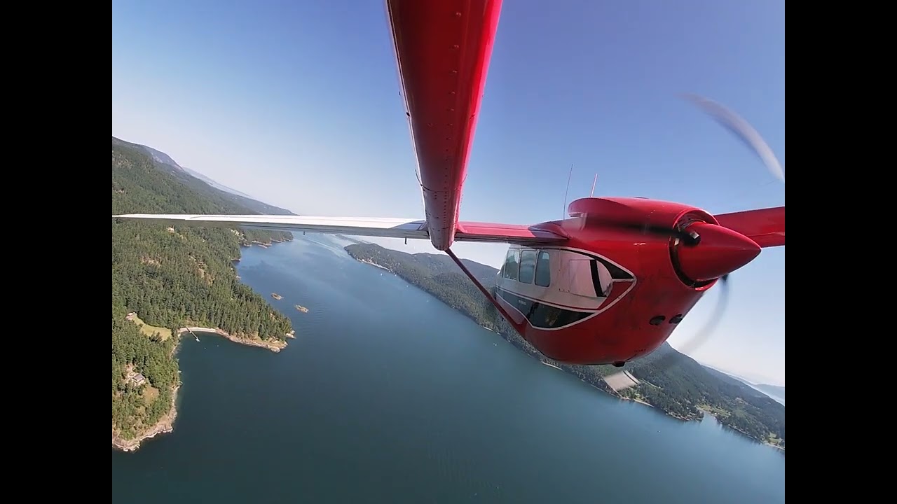 1966 Cessna Skymaster 337 Lopez Island(S31) to Eastsound - Orcas Island(KORS)