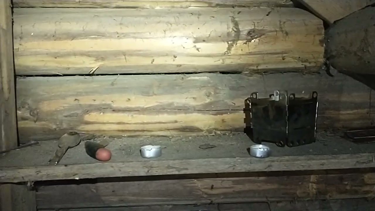 Традиционная финская изба Turvekammi в районе Harjuteitti в Западной Финляндии