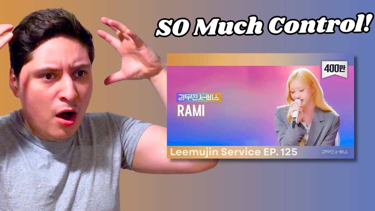 OUTSTANDING Vocal Details | BABYMONSTER Rami on Leemujin Service EP. 125 REACTION