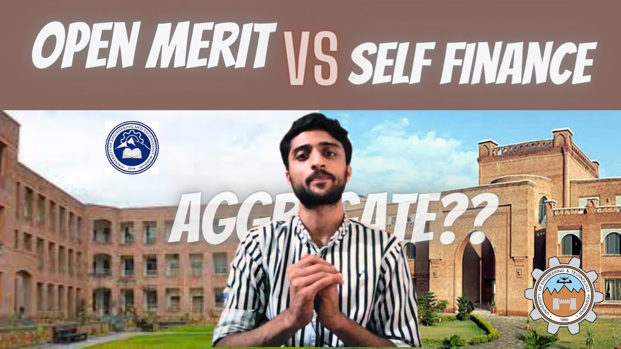 Merit Lists| Open Merit vs Self Finance, Aggregate Calculation, ETEA | Muneeb Tahir